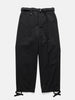 Flat shot of the sacai Suiting Pants Black