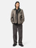 full-body of the model wearing the sacai Weathercloth Pants Khaki