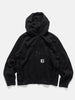 sacai x Carhartt WIP Cotton Jersey Hoodie Black, Hoodies