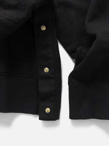 sacai x Carhartt WIP Cotton Jersey Hoodie Black, Hoodies