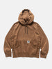 sacai x Carhartt WIP Cotton Jersey Hoodie Dark Beige, Hoodies
