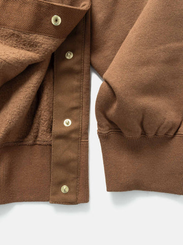 sacai x Carhartt WIP Cotton Jersey Hoodie Dark Beige, Hoodies