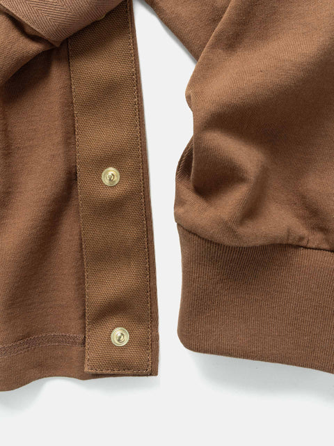 sacai x Carhartt WIP Cotton Jersey L/S T-Shirt Dark Beige, T-Shirts