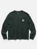 sacai x Carhartt WIP Cotton Jersey L/S T-Shirt Green, T-Shirts