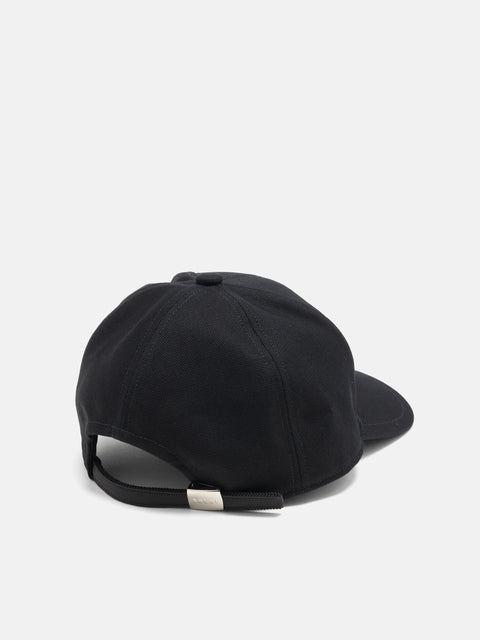 sacai x Carhartt WIP Duck Cap Black, Headwear