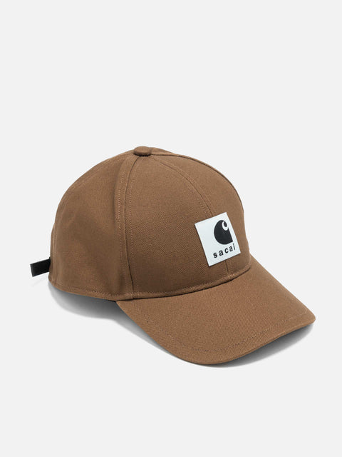 sacai x Carhartt WIP Duck Cap Dark Beige, Caps