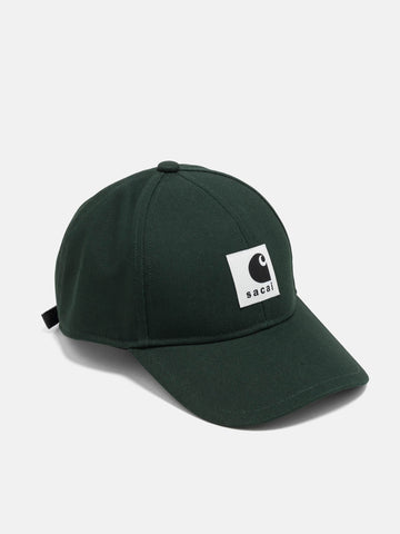 sacai x Carhartt WIP Duck Cap Green, Caps