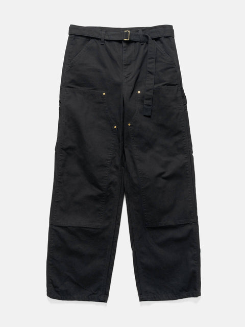 sacai x Carhartt WIP Duck Pants Black, Pants