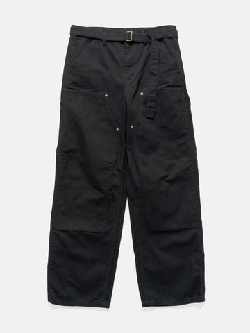 sacai x Carhartt WIP Duck Pants Black, Pants