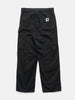 sacai x Carhartt WIP Duck Pants Black, Pants