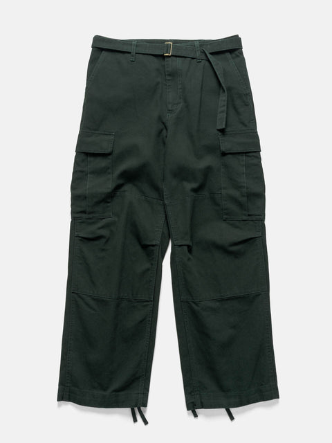 sacai x Carhartt WIP Duck Pants Cargo Green, Cargo Pants