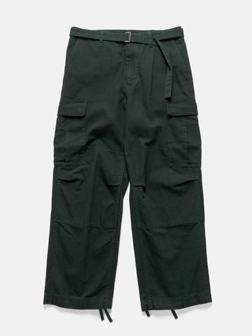 sacai x Carhartt WIP Duck Pants Cargo Green, Cargo Pants