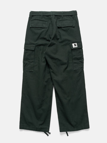 sacai x Carhartt WIP Duck Pants Cargo Green, Cargo Pants