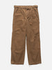 sacai x Carhartt WIP Duck Pants Dark Beige, Pants