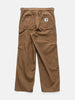 sacai x Carhartt WIP Duck Pants Dark Beige, Pants
