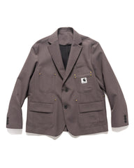 sacai Carhartt WIP Reversible Suiting Bonding Jacket Taupe, Outerwear