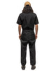 sacai Carhartt WIP Suiting Bonding Jumpsuit Black, Outerwear