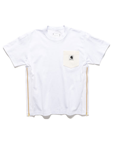 sacai Carhartt WIP T-Shirt White, T-shirts