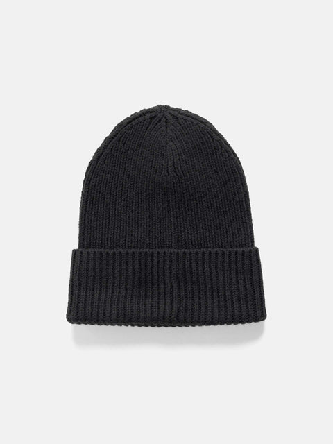 sacai x Carhartt WIP Wool Knit Beanie Black, Headwear