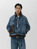 sacai x Levi's Denim Jacket A Blue, Denim Jackets