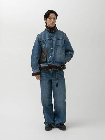 sacai x Levi's Denim Jacket A Blue, Denim Jackets