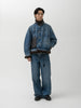sacai x Levi's Denim Jacket A Blue, Denim Jackets