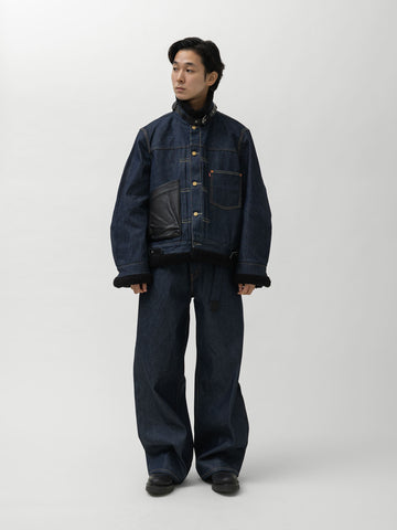 sacai x Levi's Denim Jacket A Indigo, Denim Jackets