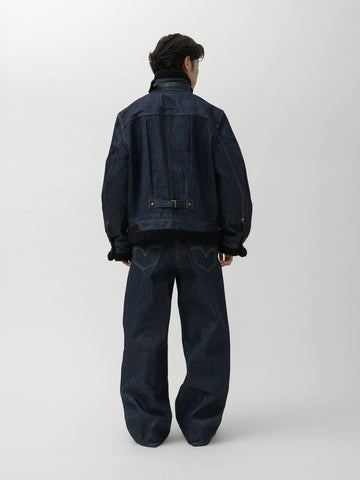 sacai x Levi's Denim Jacket A Indigo, Denim Jackets