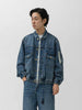 sacai x Levi's Denim Jacket B Blue, Denim Jackets