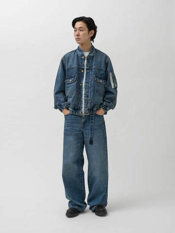 sacai x Levi's Denim Jacket B Blue, Denim Jackets