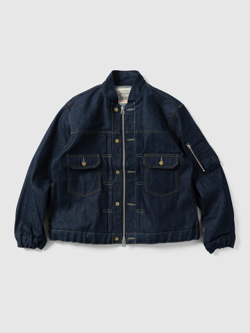 sacai x Levi's Denim Jacket B Indigo, Denim Jackets