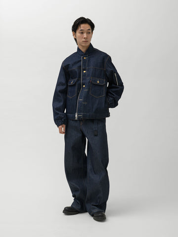 sacai x Levi's Denim Jacket B Indigo, Denim Jackets