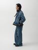 sacai x Levi's Unisex Pants A Blue, Jeans