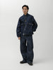sacai x Levi's Unisex Pants A Indigo, Jeans