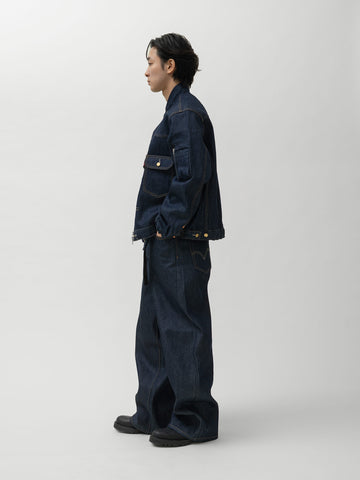sacai x Levi's Unisex Pants A Indigo, Jeans