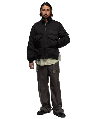 sacai x SPIEWAK Blouson Black, Outerwear