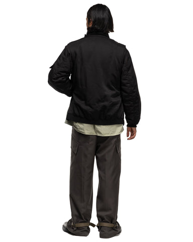 sacai x SPIEWAK Blouson Black, Outerwear