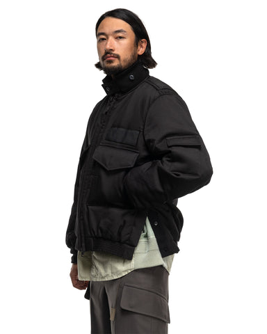 sacai x SPIEWAK Blouson Black, Outerwear