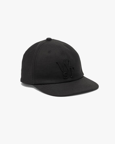 sacai x WTAPS Cotton Back Satin Cap Black, Accessories