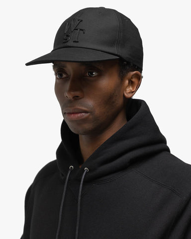 sacai x WTAPS Cotton Back Satin Cap Black, Accessories