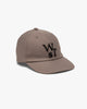 sacai x WTAPS Cotton Back Satin Cap Taupe, Accessories