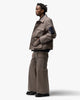 sacai x WTAPS Cotton Back Satin Pants Taupe, Bottoms