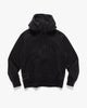 sacai x WTAPS Flock Print Hoodie Black, Sweaters