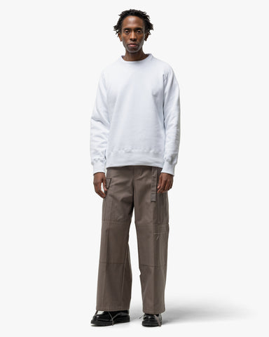 sacai x WTAPS Print Pullover White, Sweaters