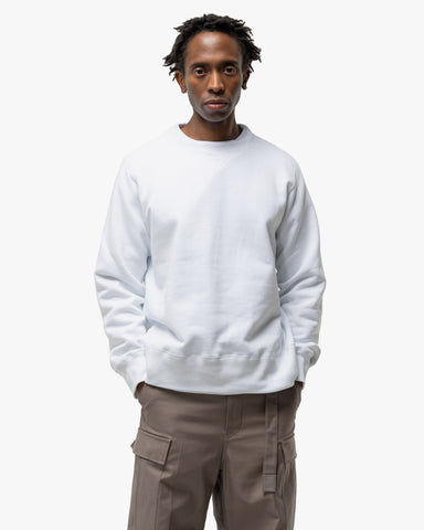 sacai x WTAPS Print Pullover White, Sweaters