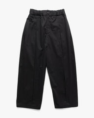 sageNATION Box Pleat Trouser Black, Bottoms