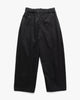 sageNATION Box Pleat Trouser Black, Bottoms