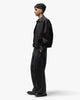 sageNATION Box Pleat Trouser Black, Bottoms