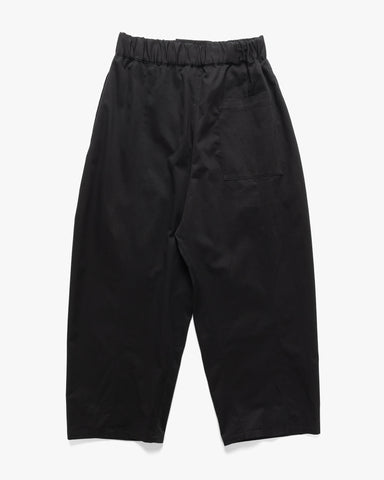 sageNATION Box Pleat Trouser Black, Bottoms