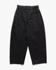 sageNATION Box Pleat Trouser Black, Bottoms